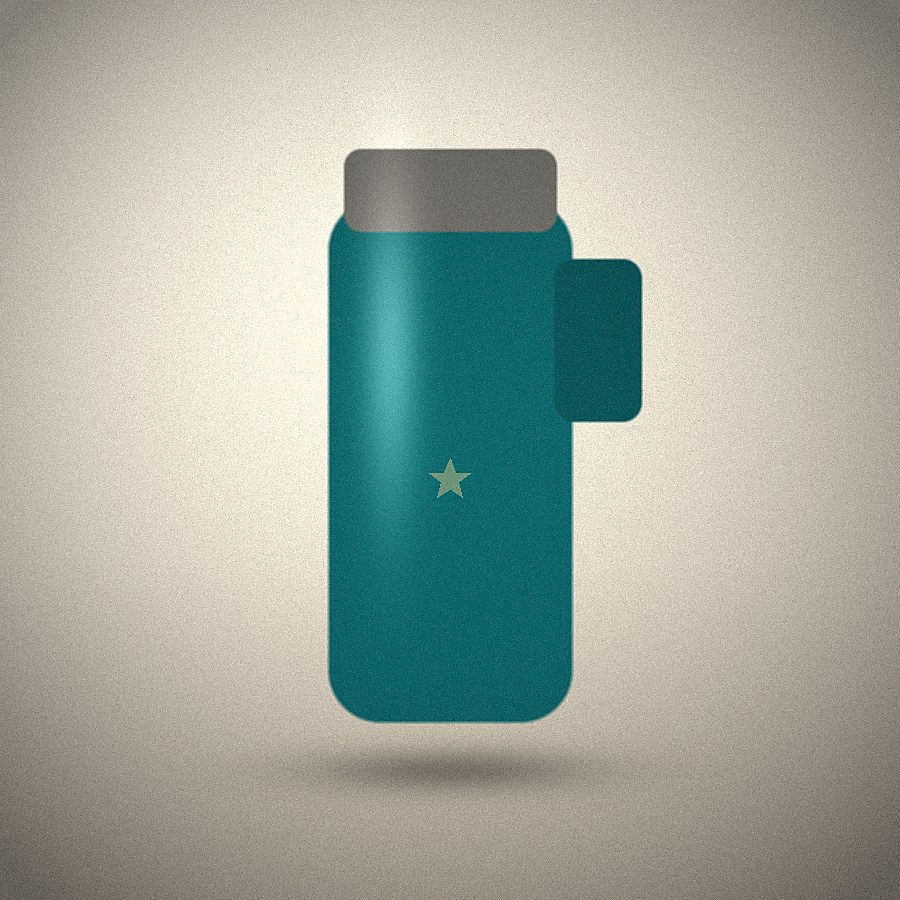 Teal Polar Camel 20 ounce travel mug
