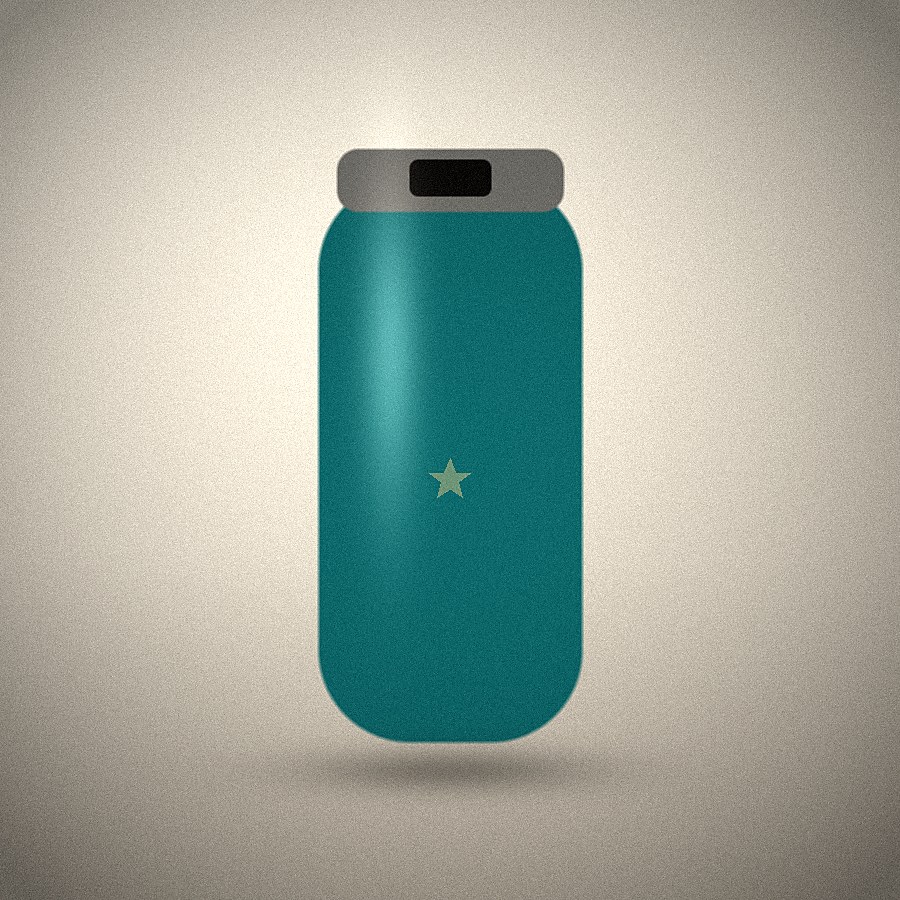 Teal Polar Camel 30 ounce tumbler